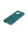 Hurtownia GSM - Silikonowe etui z pierścieniem magnetycznym Bizon Case Silicone Magnetic Sq do Xiaomi 15 ciemnozielone - BIZ8568 - {ean13} - Hurt