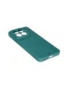 Hurtownia GSM - Silikonowe etui z pierścieniem magnetycznym Bizon Case Silicone Magnetic Sq do Xiaomi 15 ciemnozielone - BIZ8568 - {ean13} - Hurt