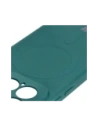 Hurtownia GSM - Silikonowe etui z pierścieniem magnetycznym Bizon Case Silicone Magnetic Sq do Xiaomi 15 ciemnozielone - BIZ8568 - {ean13} - Hurt