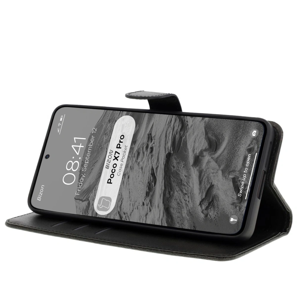 Wholesale Bizon Case Pocket Xiaomi Poco X7 Pro black - BIZ8573 - {ean13} - Hurt