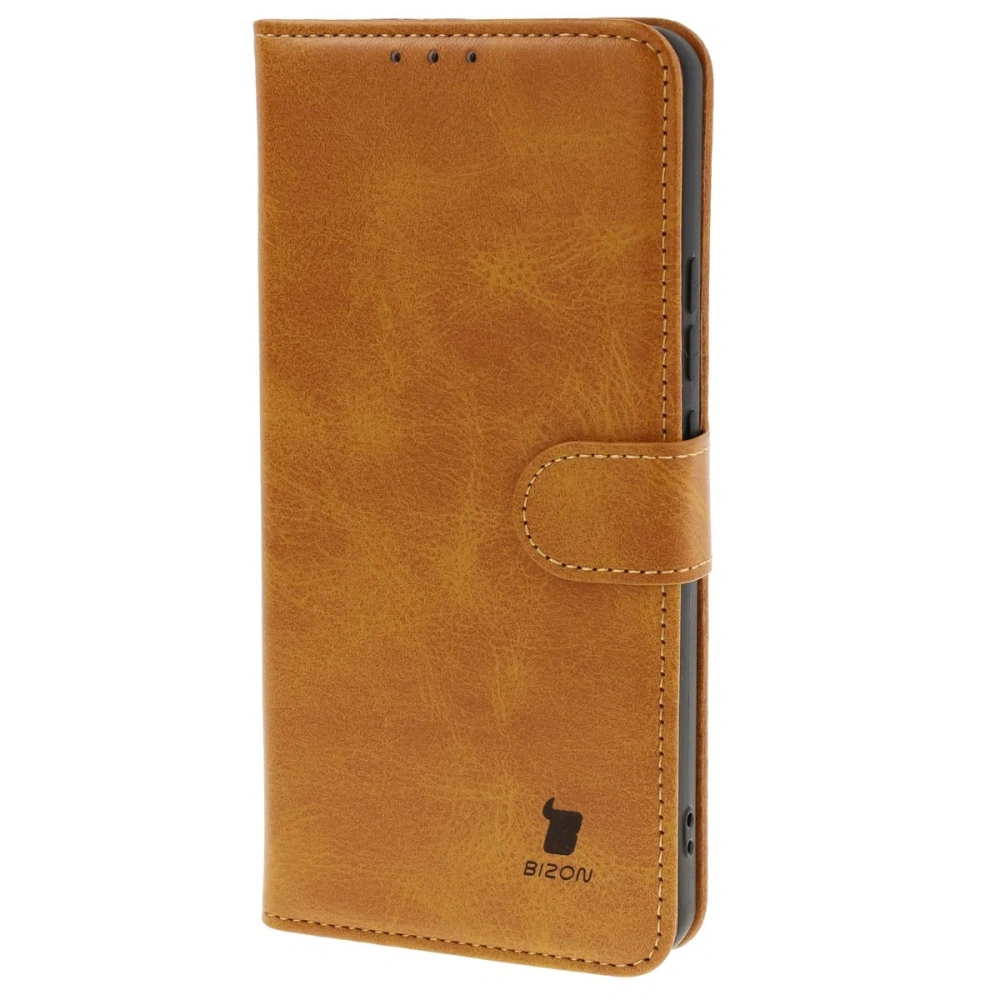 Wholesale Bizon Case Pocket Xiaomi Redmi Note 14 5G / Poco M7 Pro 5G brown - BIZ8575 - {ean13} - Hurt