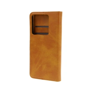 Hurtownia GSM - Bizon Case Pocket Xiaomi Redmi Note 14 5G / Poco M7 Pro 5G braun - BIZ8575 - {ean13} - Hurt