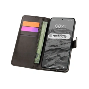 Hurtownia GSM - Bizon Case Pocket Xiaomi Redmi Note 14 5G / Poco M7 Pro 5G schwarz - BIZ8576 - {ean13} - Hurt