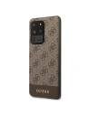Hurtownia GSM - Etui Guess GUHCS69G4GLBR Samsung Galaxy S20 Ultra G988 maro/brown hard case 4G Stripe Collection - GUE494BR - {ean13} - Hurt