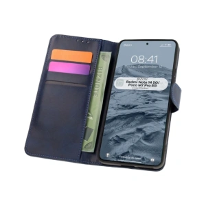 Hurtownia GSM - Bizon Case Pocket Xiaomi Redmi Note 14 5G / Poco M7 Pro 5G marineblau - BIZ8577 - {ean13} - Hurt