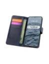 Etui z klapką Bizon Case Pocket do Xiaomi Redmi Note 14 5G / Poco M7 Pro 5G tmavě modré
