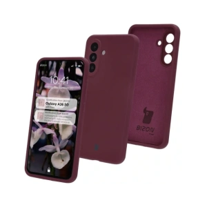 Wholesale Bizon Soft Case Samsung Galaxy A36 5G dark purple - BIZ8578 - {ean13} - Hurt