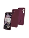 Bizon Soft Case Samsung Galaxy A36 5G violet închis