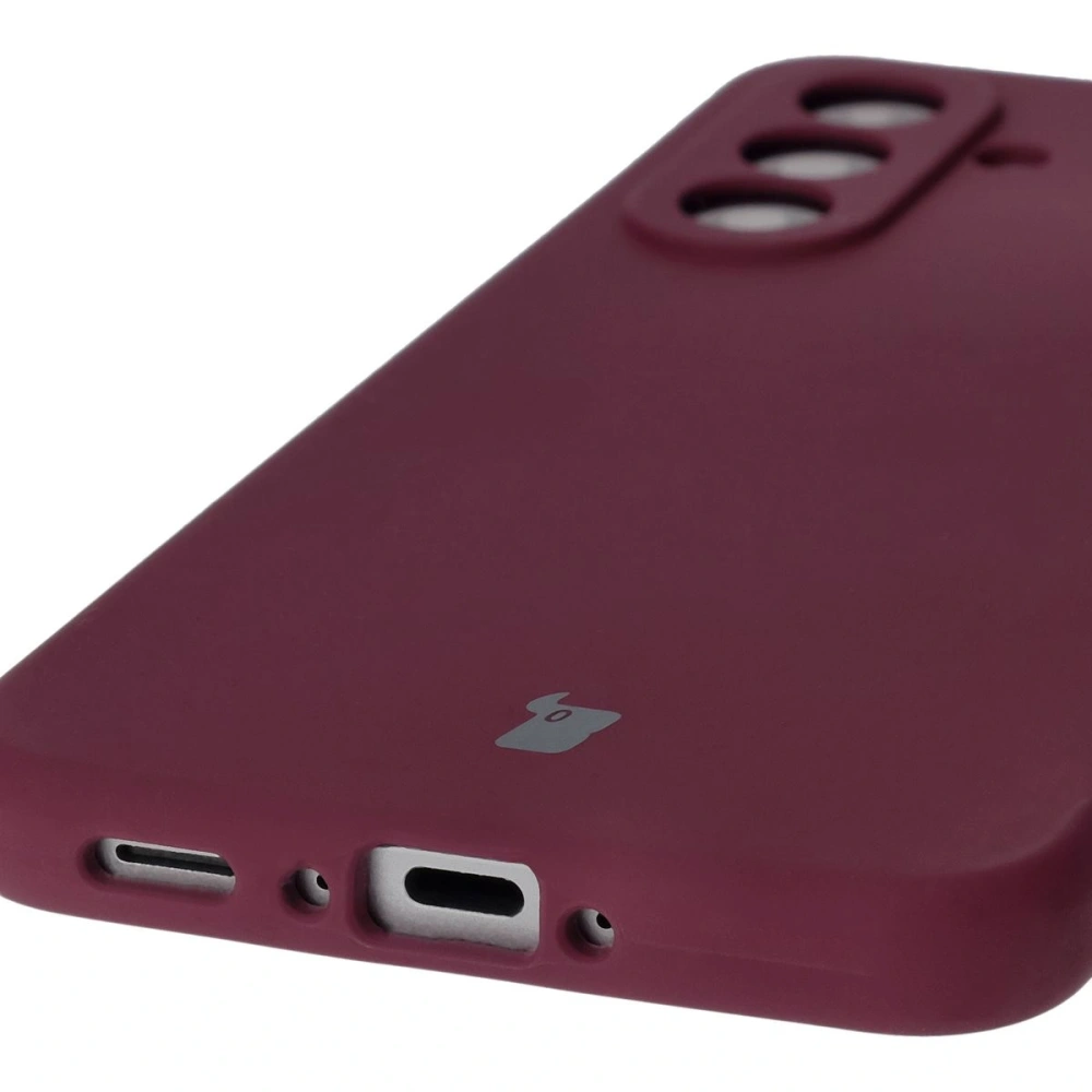 Hurtownia GSM - Bizon Soft Case Samsung Galaxy A36 5G violet închis - BIZ8578 - {ean13} - Hurt