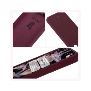 Wholesale Bizon Soft Case Samsung Galaxy A36 5G dark purple - BIZ8578 - {ean13} - Hurt