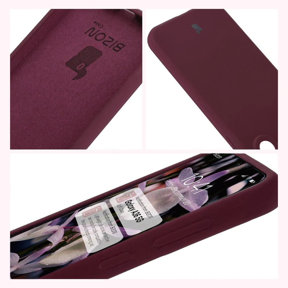 Hurtownia GSM - Bizon Soft Case Samsung Galaxy A36 5G sötétlila - BIZ8578 - {ean13} - Hurt