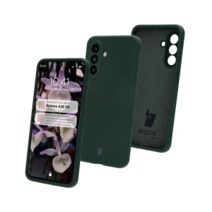 Hurtownia GSM - Bizon Soft Case Samsung Galaxy A36 5G verde închis - BIZ8579 - {ean13} - Hurt