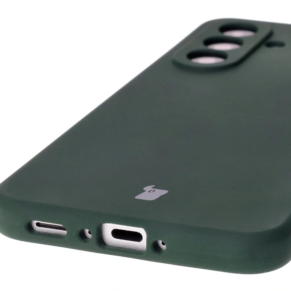 Hurtownia GSM - Bizon Soft Case Samsung Galaxy A36 5G verde închis - BIZ8579 - {ean13} - Hurt