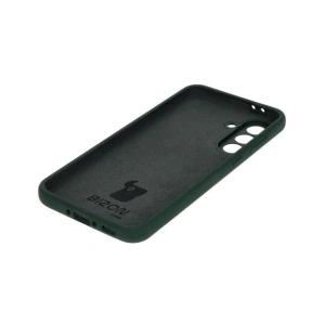 Hurtownia GSM - Bizon Soft Case Samsung Galaxy A36 5G verde închis - BIZ8579 - {ean13} - Hurt