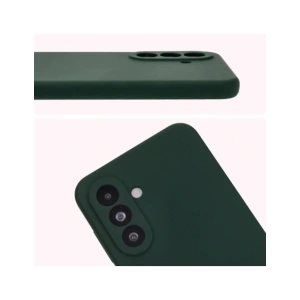 Hurtownia GSM - Bizon Soft Case Samsung Galaxy A36 5G verde închis - BIZ8579 - {ean13} - Hurt