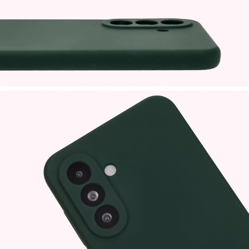 Hurtownia GSM - Bizon Soft Case Samsung Galaxy A36 5G sötétzöld - BIZ8579 - {ean13} - Hurt