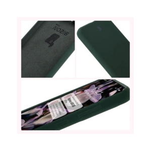 Hurtownia GSM - Bizon Soft Case Samsung Galaxy A36 5G verde închis - BIZ8579 - {ean13} - Hurt