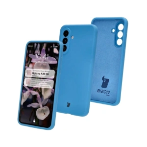 Hurtownia GSM - Bizon Soft Case Samsung Galaxy A36 5G albastru - BIZ8580 - {ean13} - Hurt