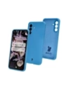 Bizon Soft Case Samsung Galaxy A36 5G kék