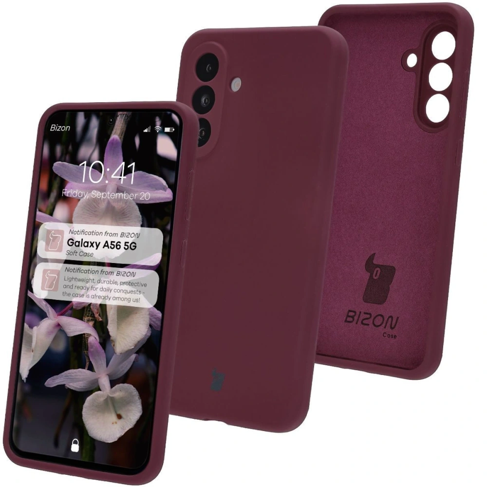 Wholesale Bizon Soft Case Samsung Galaxy A56 5G dark purple - BIZ8581 - {ean13} - Hurt