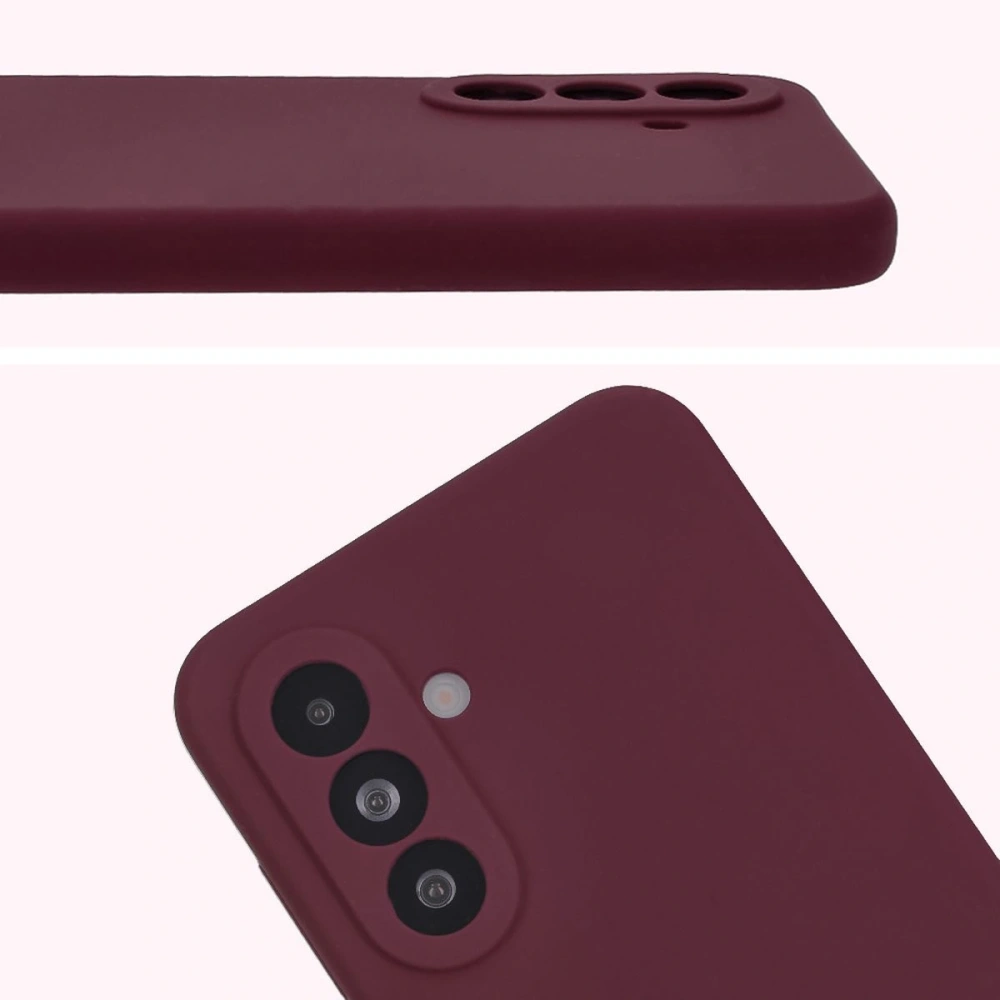 Wholesale Bizon Soft Case Samsung Galaxy A56 5G dark purple - BIZ8581 - {ean13} - Hurt