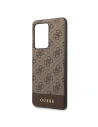 Hurtownia GSM - Etui Guess GUHCS69G4GLBR Samsung Galaxy S20 Ultra G988 maro/brown hard case 4G Stripe Collection - GUE494BR - {ean13} - Hurt