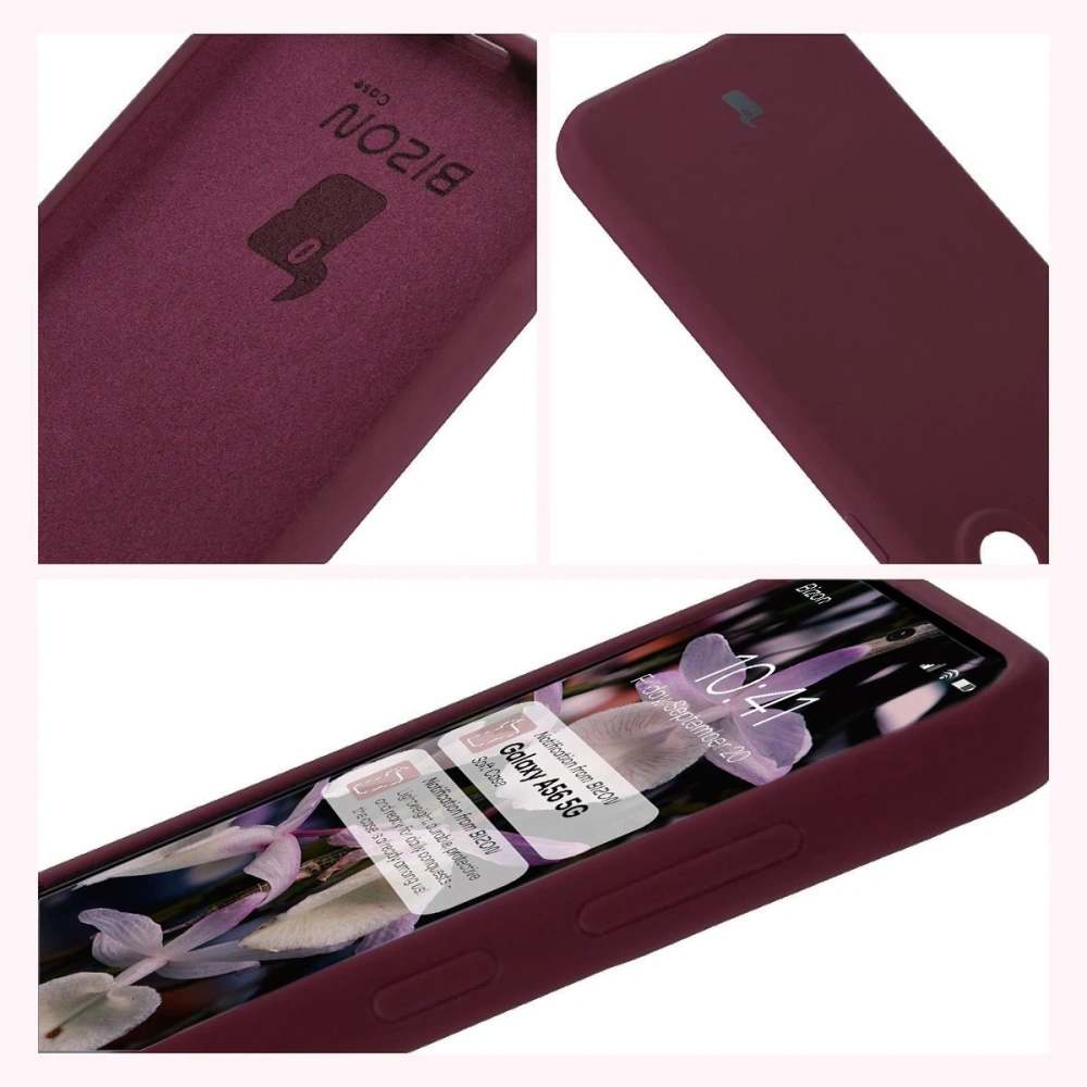 Wholesale Bizon Soft Case Samsung Galaxy A56 5G dark purple - BIZ8581 - {ean13} - Hurt