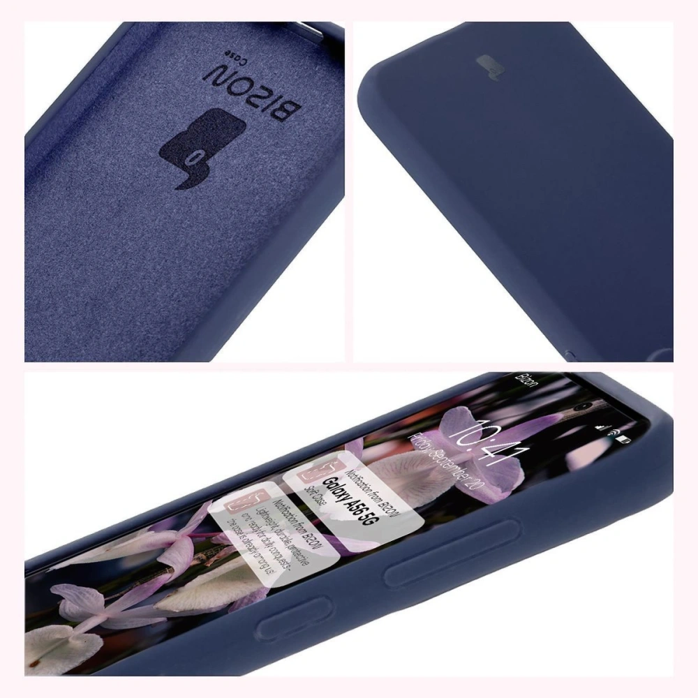 Hurtownia GSM - Bizon Soft Case Samsung Galaxy A56 5G sötétkék - BIZ8582 - {ean13} - Hurt