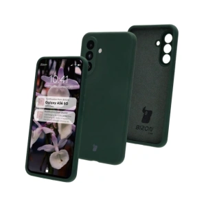 Hurtownia GSM - Bizon Soft Case Samsung Galaxy A56 5G dunkelgrün - BIZ8583 - {ean13} - Hurt