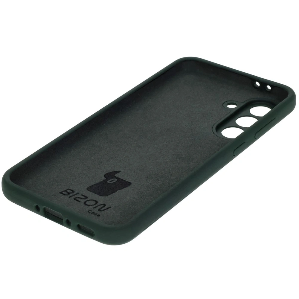 Hurtownia GSM - Silikonowe etui Bizon Soft Case do Samsung Galaxy A56 5G ciemnozielone - BIZ8583 - {ean13} - Hurt