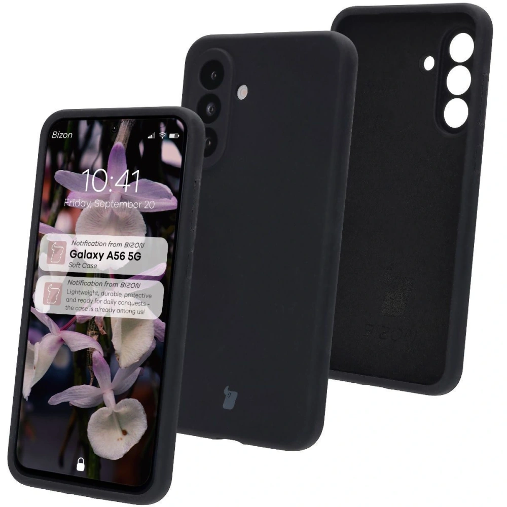Wholesale Bizon Soft Case Samsung Galaxy A56 5G black - BIZ8584 - {ean13} - Hurt
