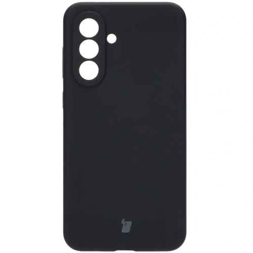 Silikonowe etui Bizon Soft Case do Samsung Galaxy A56 5G czarne
