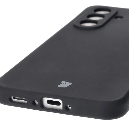 Silikonowe etui Bizon Soft Case do Samsung Galaxy A56 5G czarne