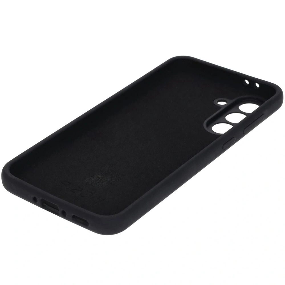 Hurtownia GSM - Caz moale Bizon Samsung Galaxy A56 5G negru - BIZ8584 - {ean13} - Hurt