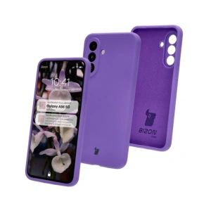 Hurtownia GSM - Bizon Soft Case Samsung Galaxy A56 5G lila - BIZ8585 - {ean13} - Hurt