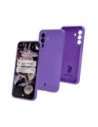 Bizon Soft Case Samsung Galaxy A56 5G violet