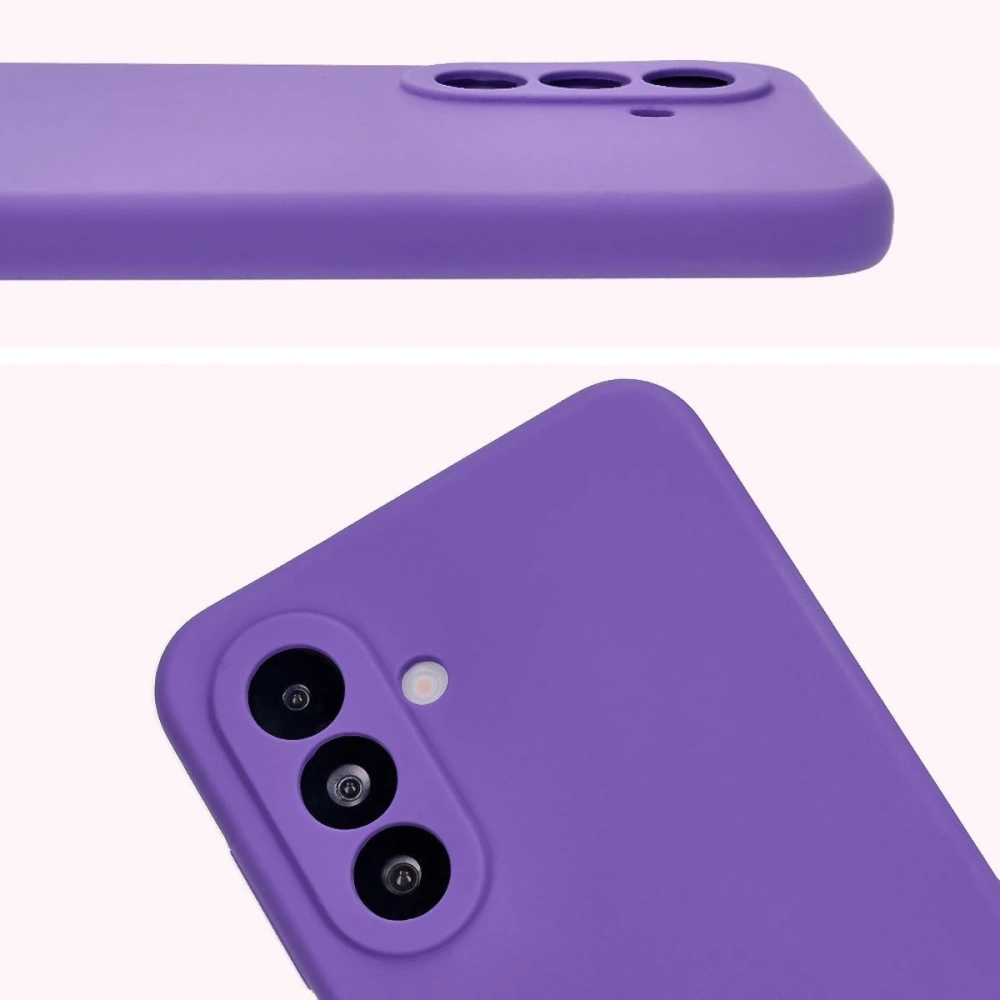 Wholesale Bizon Soft Case Samsung Galaxy A56 5G purple - BIZ8585 - {ean13} - Hurt