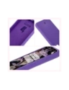 Bizon Soft Case Samsung Galaxy A56 5G violet