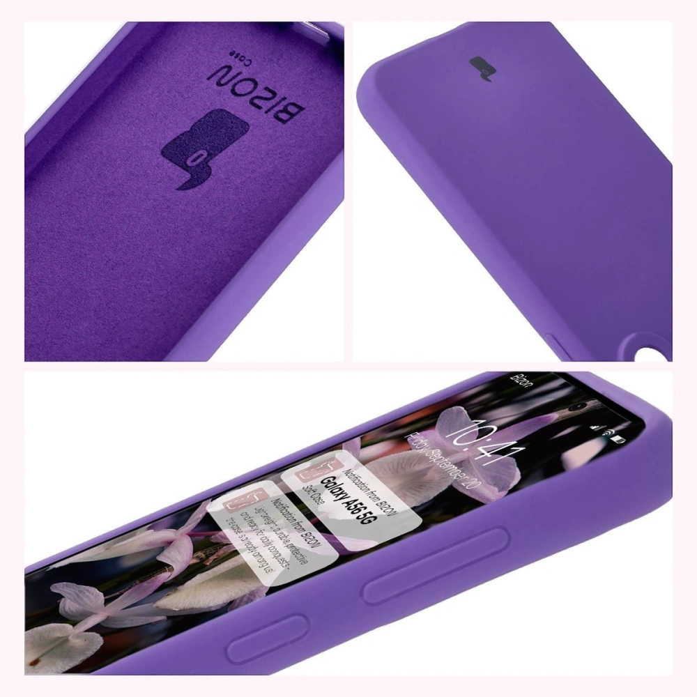 Wholesale Bizon Soft Case Samsung Galaxy A56 5G purple - BIZ8585 - {ean13} - Hurt