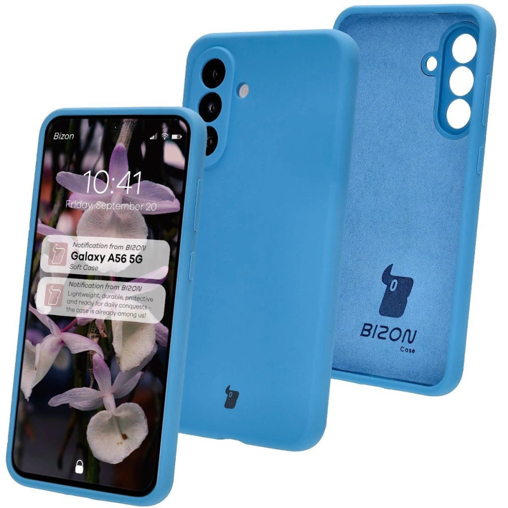 Hurtownia GSM - Bizon Soft Case Samsung Galaxy A56 5G blau - BIZ8586 - {ean13} - Hurt