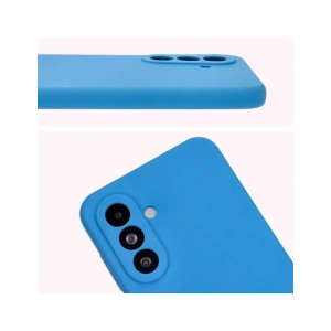 Hurtownia GSM - Silikonové pouzdro Bizon Soft Case pro Samsung Galaxy A56 5G modré - BIZ8586 - {ean13} - Hurt