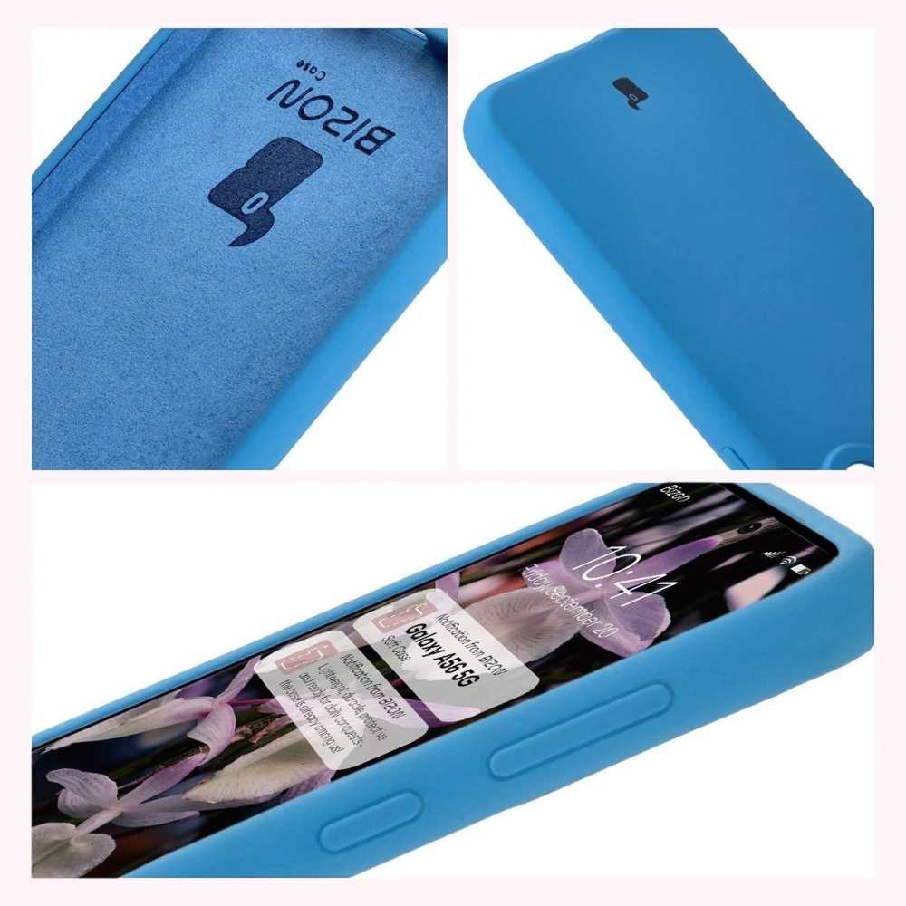 Hurtownia GSM - Bizon Soft Case Samsung Galaxy A56 5G albastru - BIZ8586 - {ean13} - Hurt