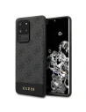 Wholesale Guess GUHCS69G4GLGR Samsung Galaxy S20 Ultra G988 grey hard case 4G Stripe Collection - GUE495GRY - {ean13} - Hurt