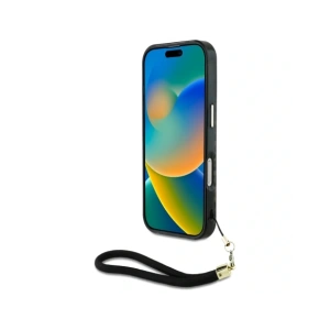 Hurtownia GSM - Etui Guess HC IML Leopard Triangle Cord Strap do Apple iPhone 16 Pro MagSafe hnědý - GUE4360 - {ean13} - Hurt