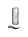 Hurtownia GSM - Etui Guess HC IML Leopard Triangle Cord Strap do Apple iPhone 16 Pro MagSafe hnědý - GUE4360 - {ean13} - Hurt