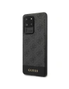 Hurtownia GSM - Etui Guess GUHCS69G4GLGR Samsung Galaxy S20 Ultra G988 gri/hard case 4G Stripe Collection - GUE495GRY - {ean13} - Hurt