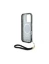 Hurtownia GSM - Etui Guess HC IML Leopard Triangle Cord Strap do Apple iPhone 16 Pro MagSafe czarny - GUE4361 - {ean13} - Hurt