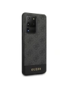 Hurtownia GSM - Etui Guess GUHCS69G4GLGR Samsung Galaxy S20 Ultra G988 gri/hard case 4G Stripe Collection - GUE495GRY - {ean13} - Hurt
