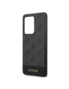 Hurtownia GSM - Etui Guess GUHCS69G4GLGR Samsung Galaxy S20 Ultra G988 gri/hard case 4G Stripe Collection - GUE495GRY - {ean13} - Hurt