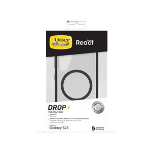 Hurtownia GSM - Etui Samsung Otterbox React Magnet do   Galaxy S25 czarny - SMG1286 - {ean13} - Hurt